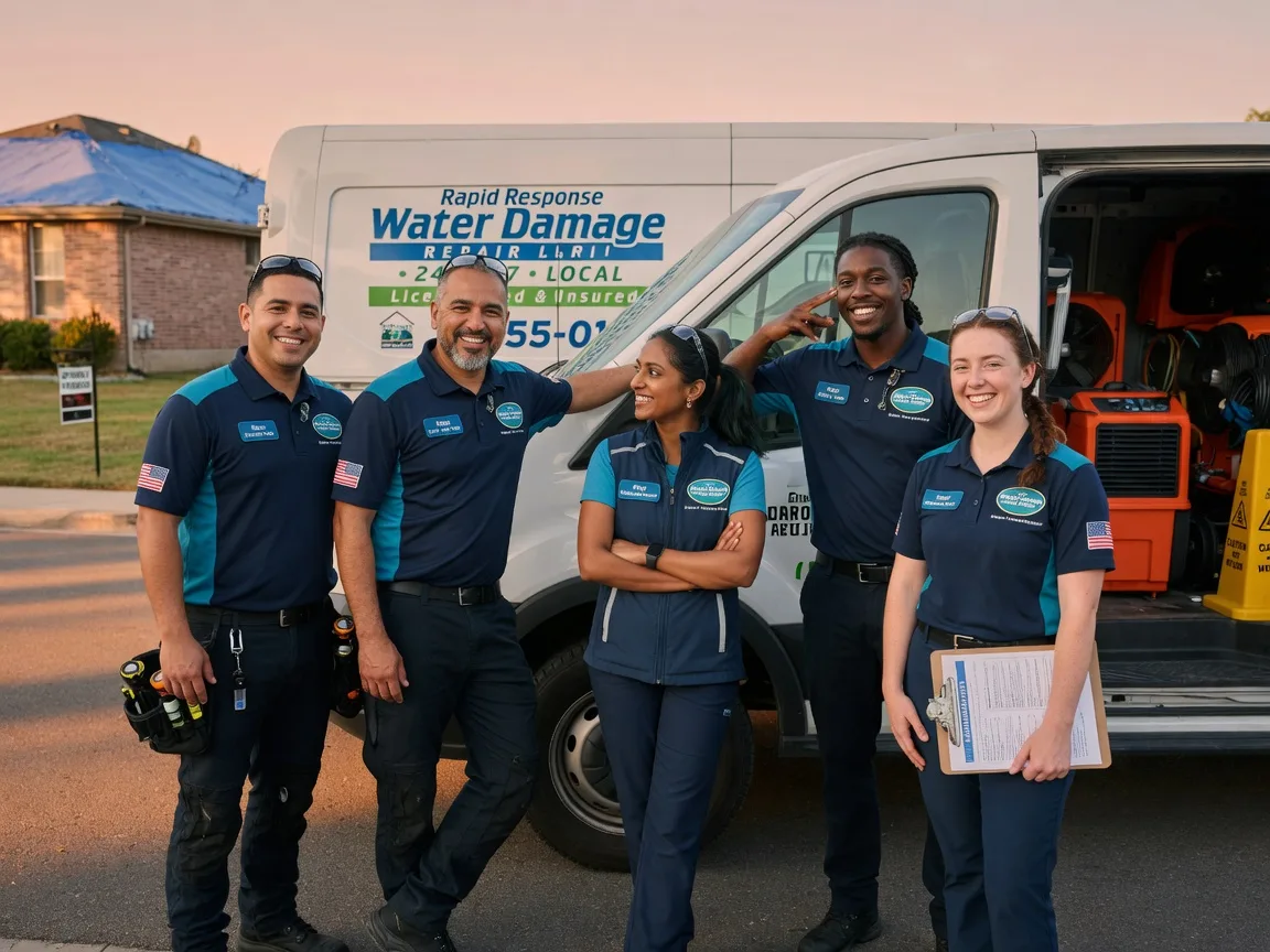 Water Damage Restoration company in Colfax, ND
